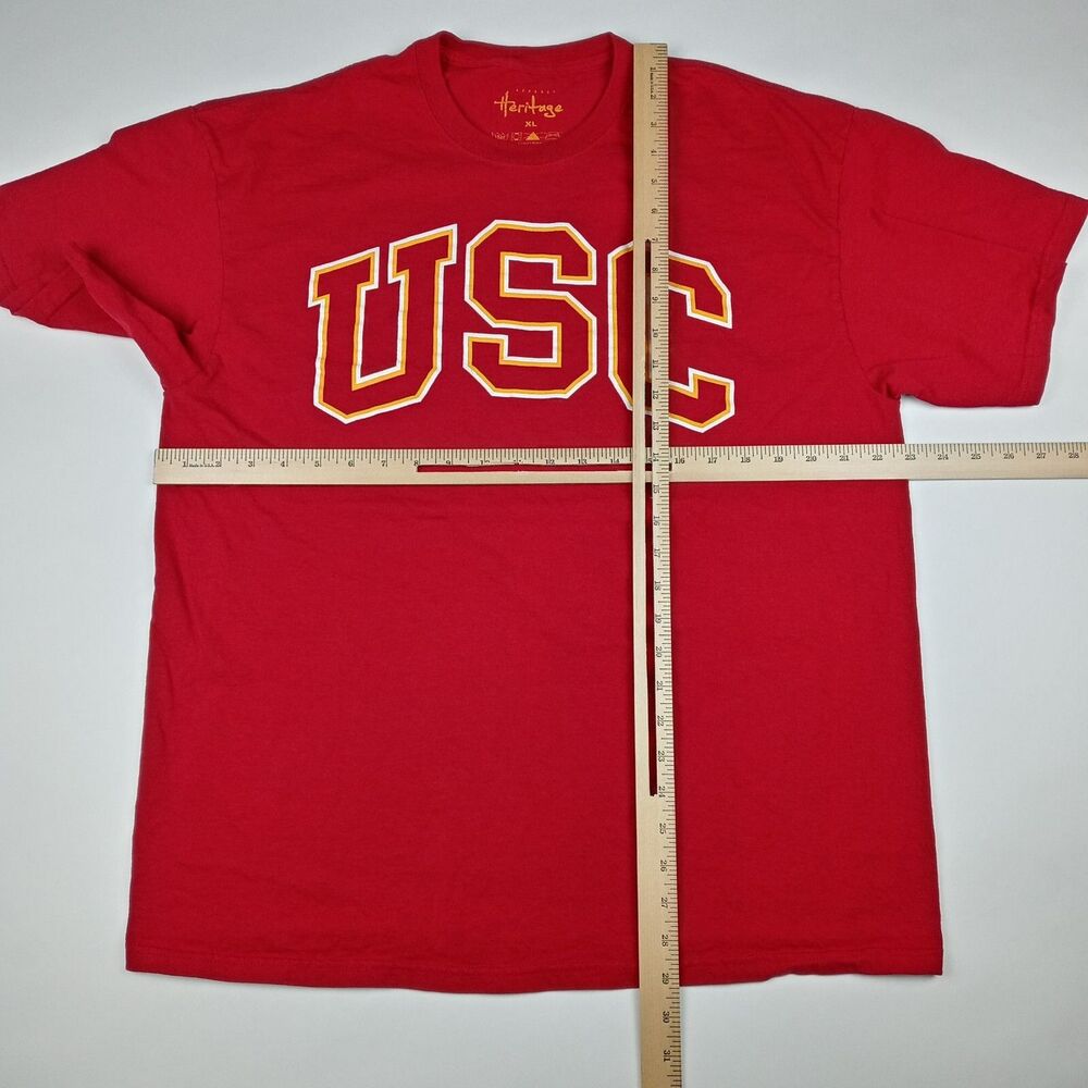 USC Trojans T-Shirt NCAA Men's Size XL Short Sleeve - Picture 5 of 8